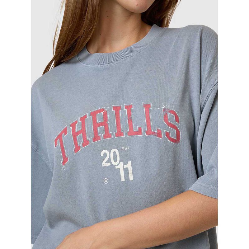Thrills Stadium Oversized Tee image number 2