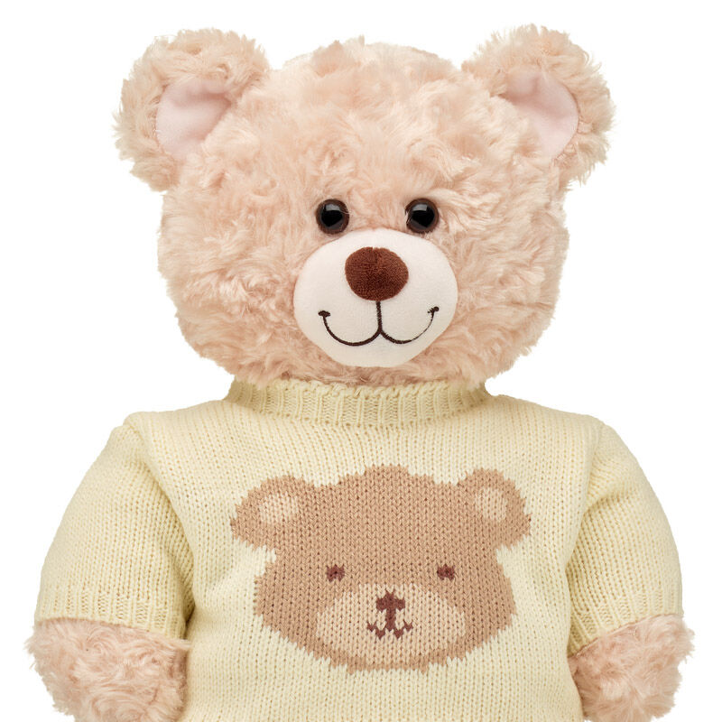 Build A Bear Teddy Bear Sweater image number 1