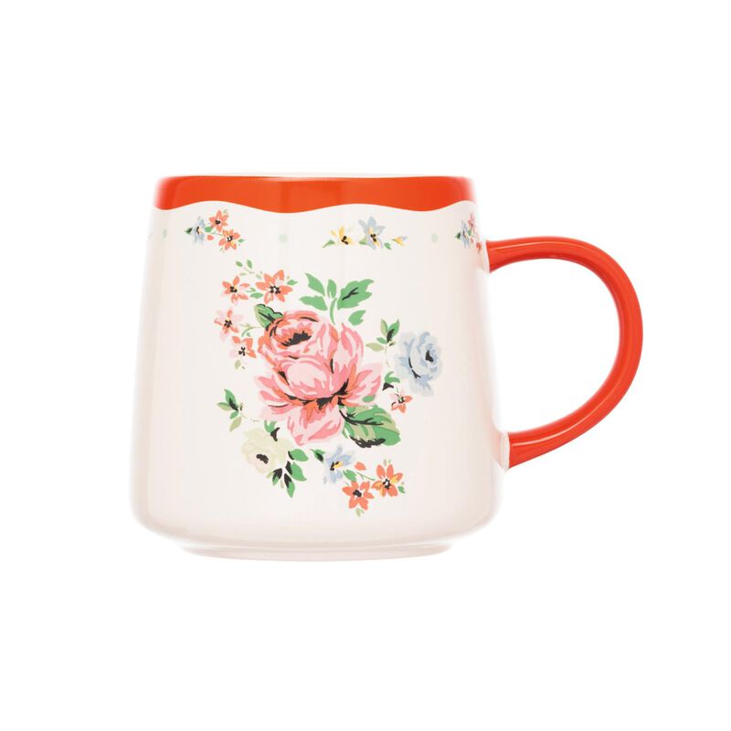 Cath Kidston Feels Like Home Hamstead Red Billie Mug image number 0