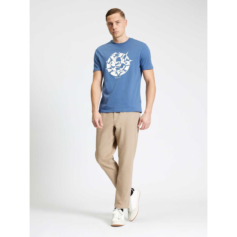 Ben Sherman Seagull Target Tee image number 3