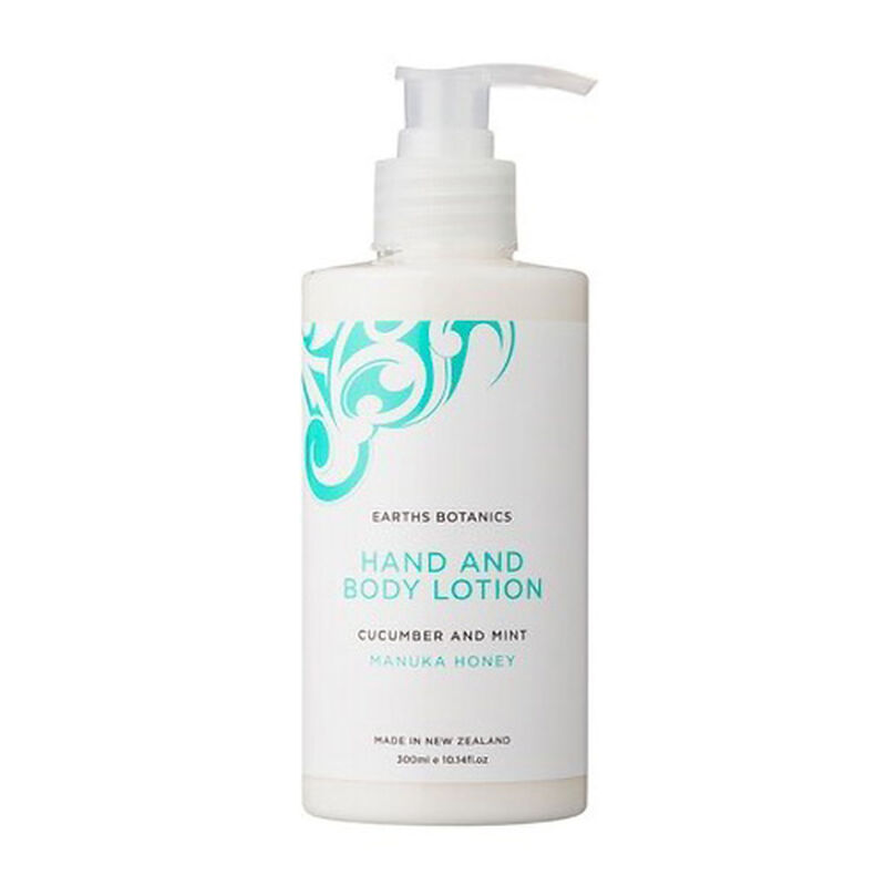 Earths Botanics Cucumber & Mint Hand & Body Lotion 300ml image number 0