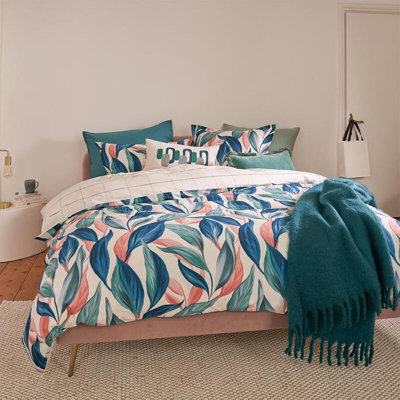 Olivier Desforges Alocasia Euro Pillowcase image number 3