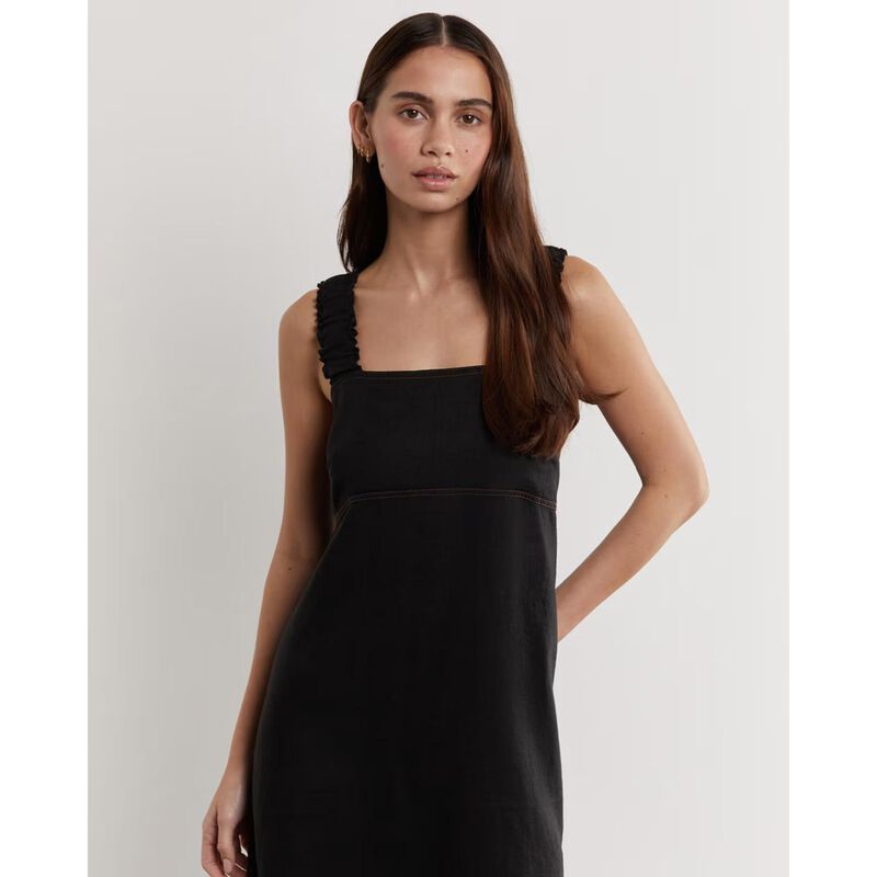 JAG Kiki Elastic Strap Dress image number 3