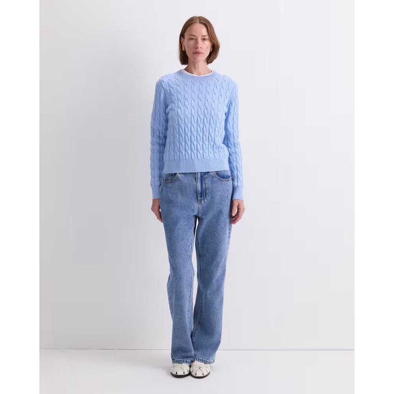 Sportscraft Chunky Cable Sweater image number 15