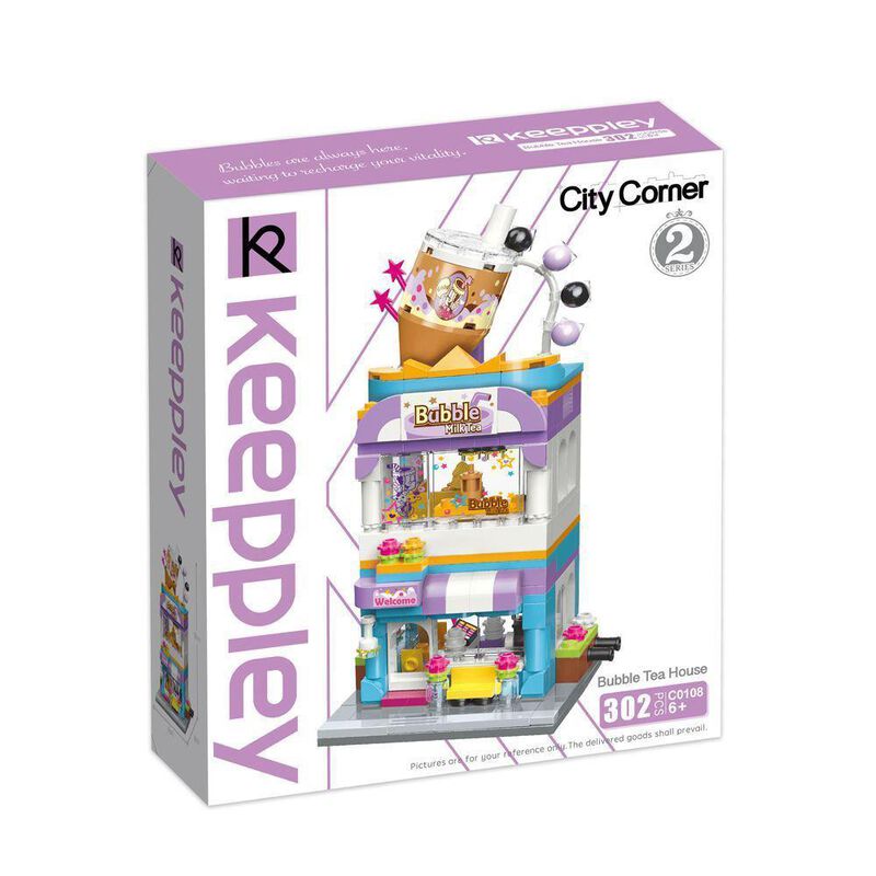 Keeppley City Corner Bubble Tea House image number 2