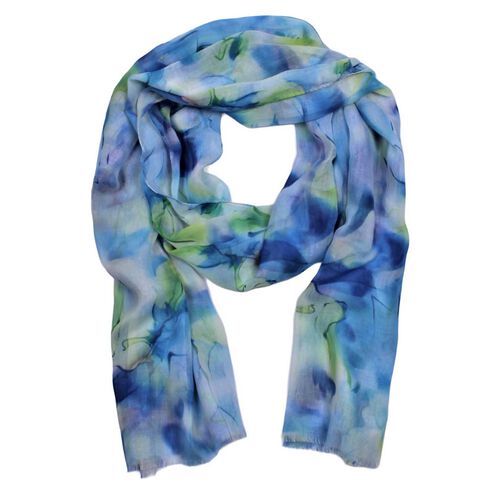 Alice & Lily Abstract Floral Scarf