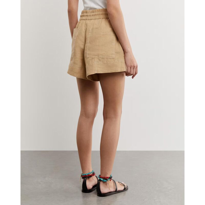 JAG Gigi Linen Pull On Short image number 9