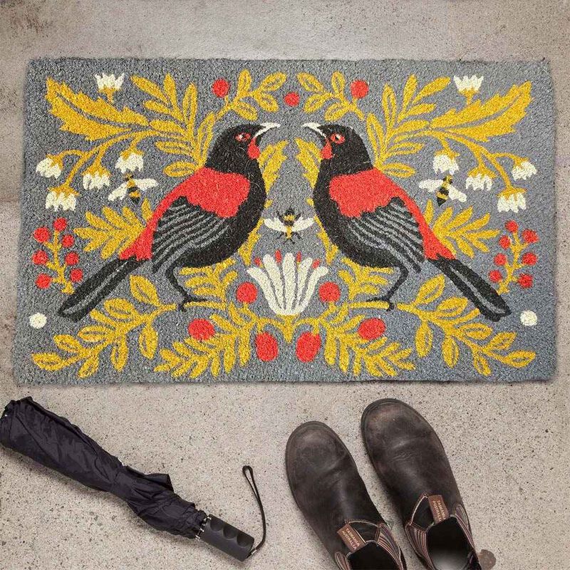 Tanya Wolfkamp Saddlebacks Doormat image number 1