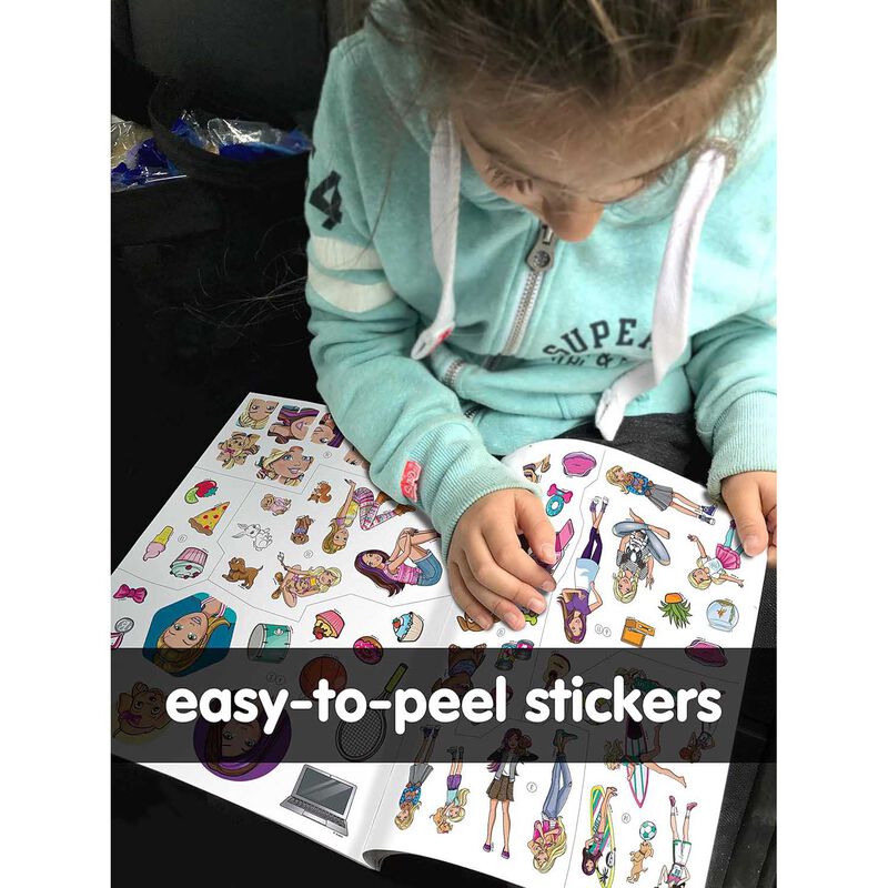 Sticker Book Treasury Mattel Barbie image number 1