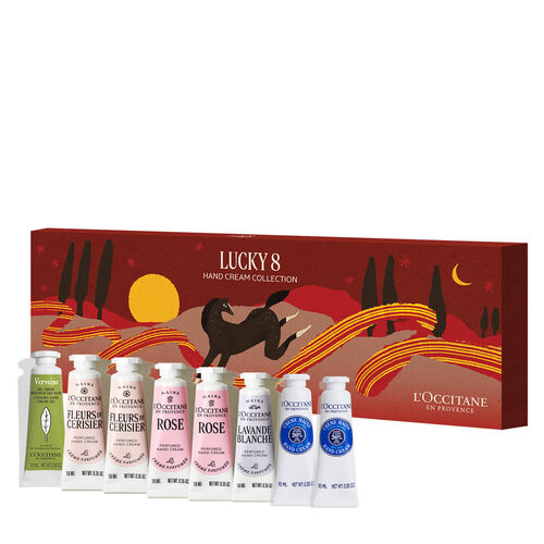 L'Occitane Lucky 8 Hand Cream Collection