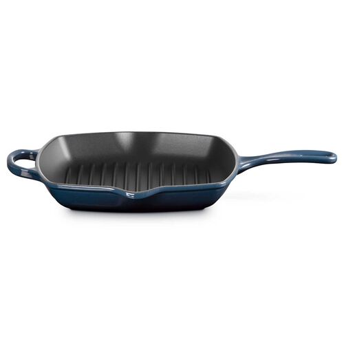 Le Creuset Cast Iron Square Grillit 26cm - Nuit