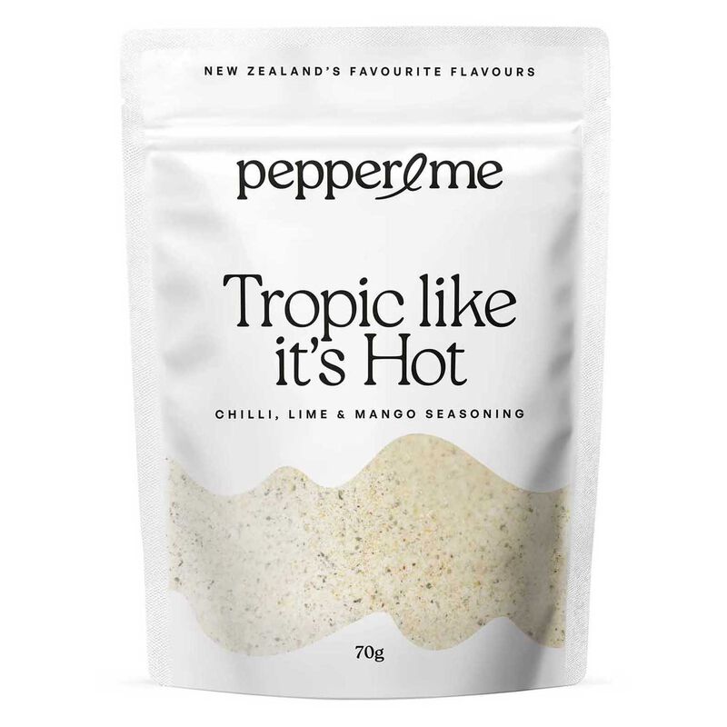 Pepper & Me Tropic Like It's Hot Seasoning 70g image number 0