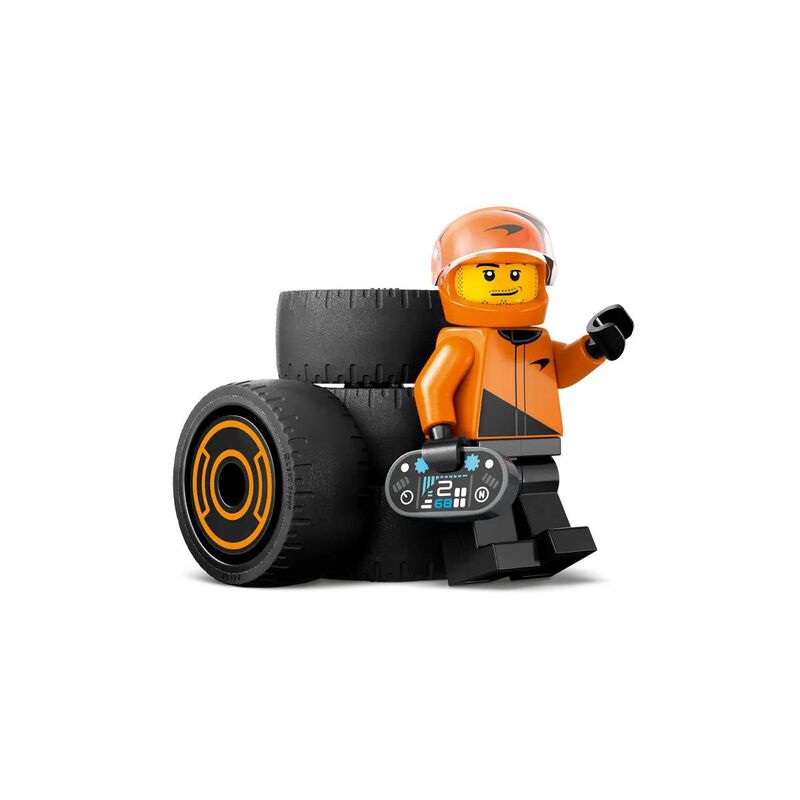 LEGO City F1&reg; Driver with McLaren Race Car image number 2