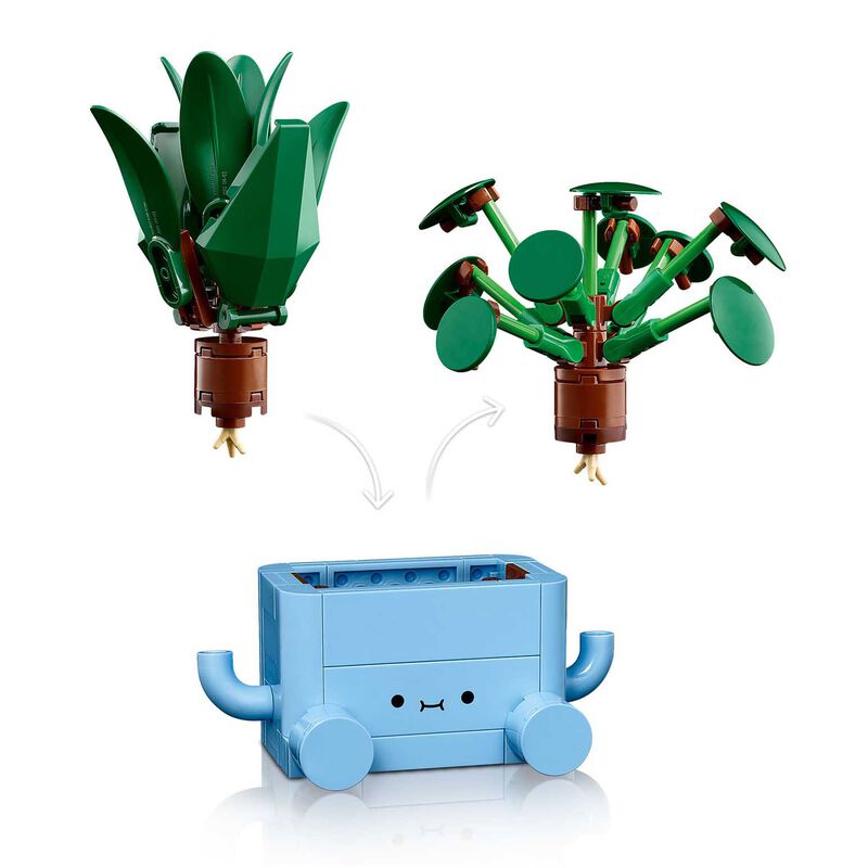 LEGO Botanicals Happy Plants image number 2