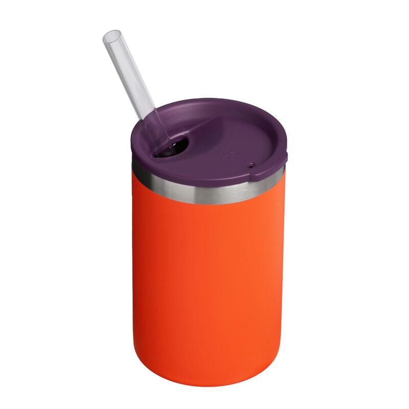Stanley Everyday Can Cooler Cup 10oz Tigerlily Plum image number 1