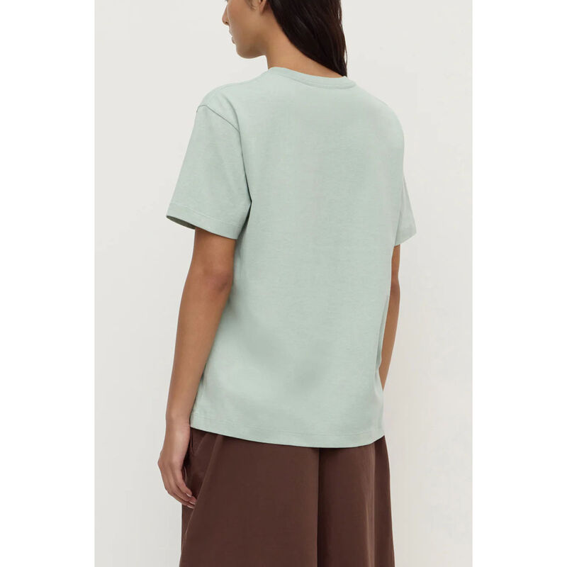 Assembly Label Womens Organic Base Tee Mint image number 1