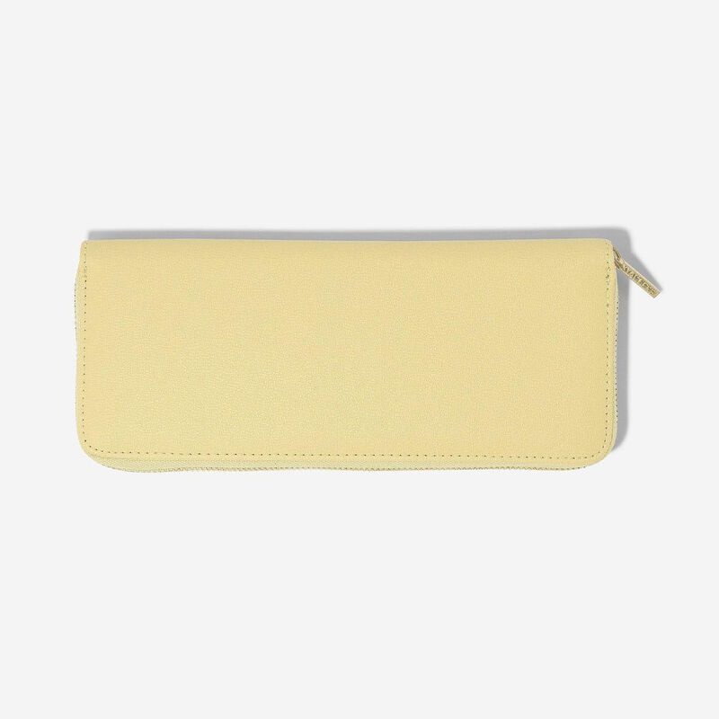 Stackers Jewellery Wallet Yellow image number 2