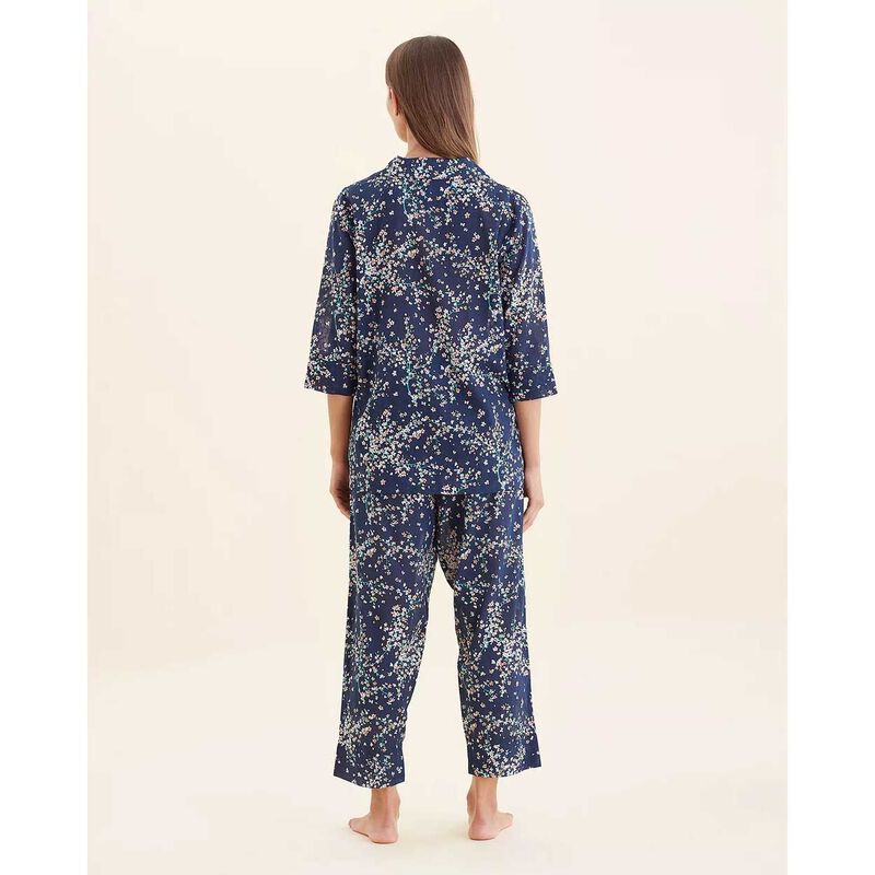 Papinelle Cheri Blossom Crop Pj Set image number 1