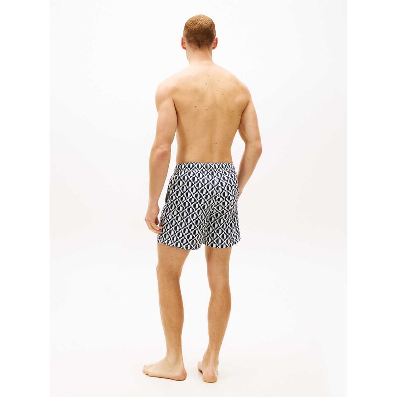 Tommy Hilfiger Print Mid Length Swim Trunks image number 1
