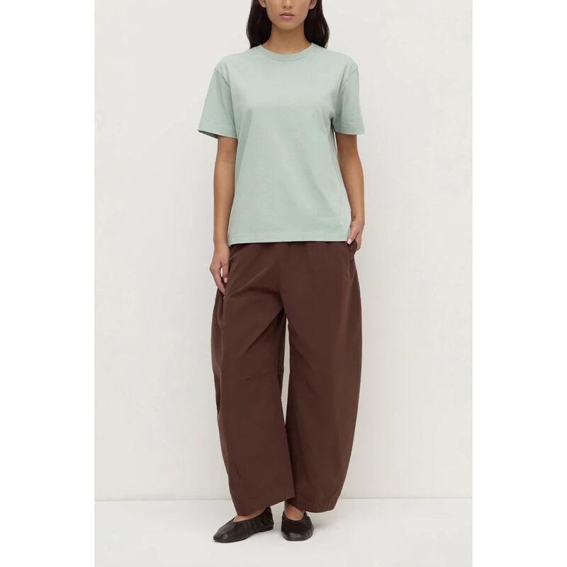Assembly Label Womens Organic Base Tee Mint image number 3