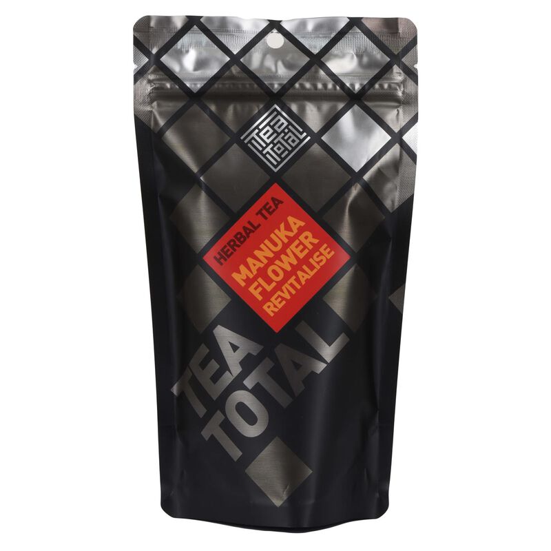 Tea Total Manuka Flower Revitalise Herbal Tea Pouch 60g image number 0