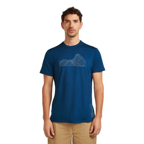 Icebreaker M Merino Blend 125 Cool-Lite Sphere SS Tee Beta