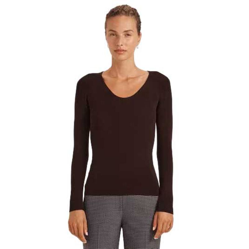 SABA Janet Merino Wool Scoop Neck image number 0
