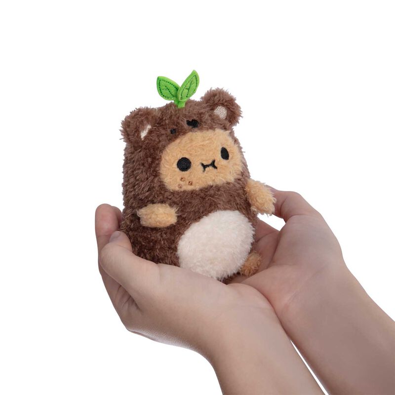 Noodoll Brownie Ricespud Mini Sitting Plush image number 1
