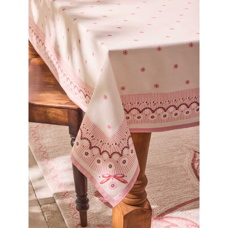 Cath Kidston Spitalfields Silk Tablecloth image number 1