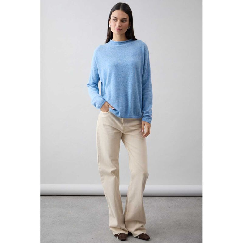 Mia Fratino Sloane Mockneck image number 2