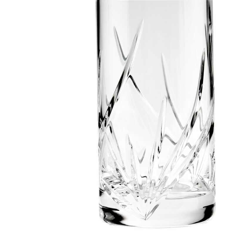 Royal Doulton Harper Crystal Glass Highball Set of 4 image number 1