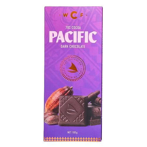 Wellington Chocolate Factory Pacific Dark Chocolate 100g