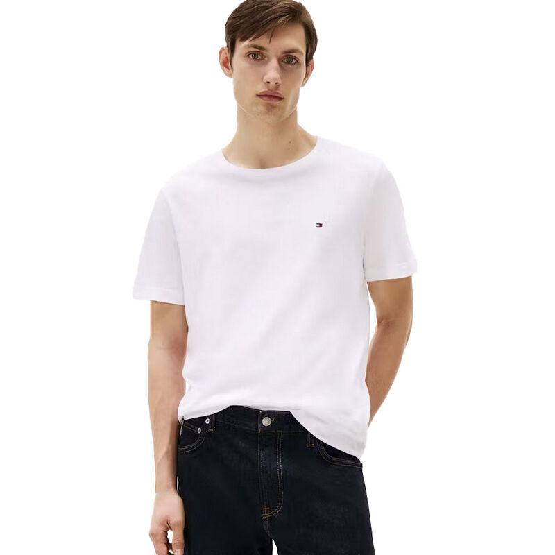 Tommy Hilfiger Essential Regular Fit Solid Tee image number 0