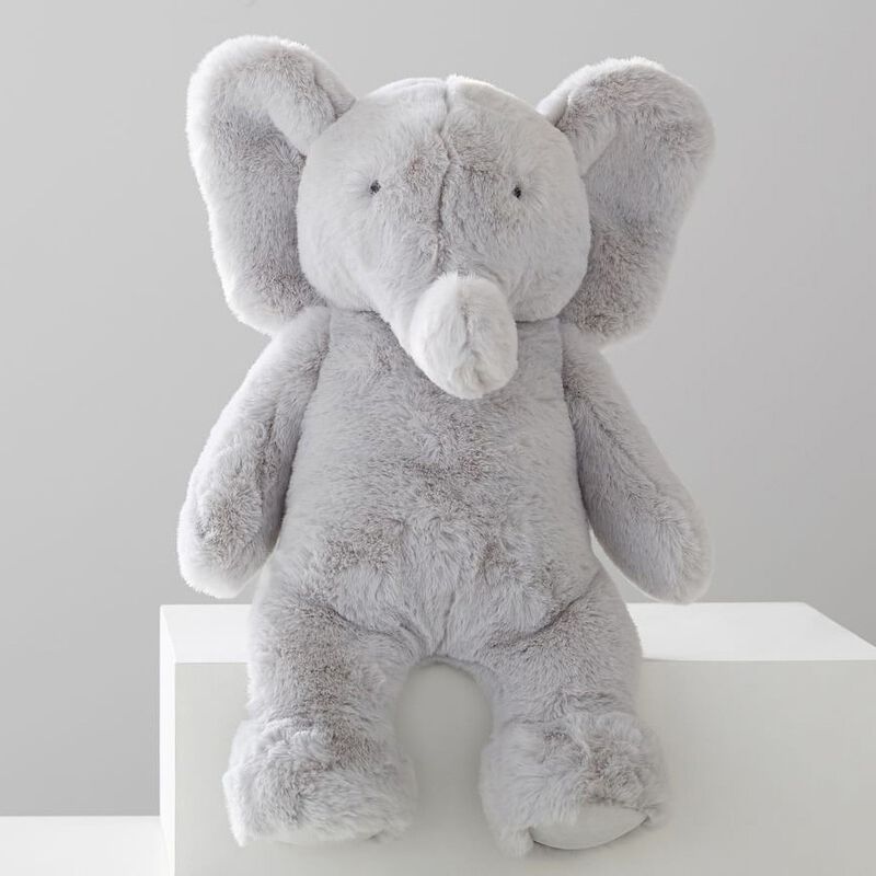 Pottery Barn Kids Critter Plush  Elephant image number 0
