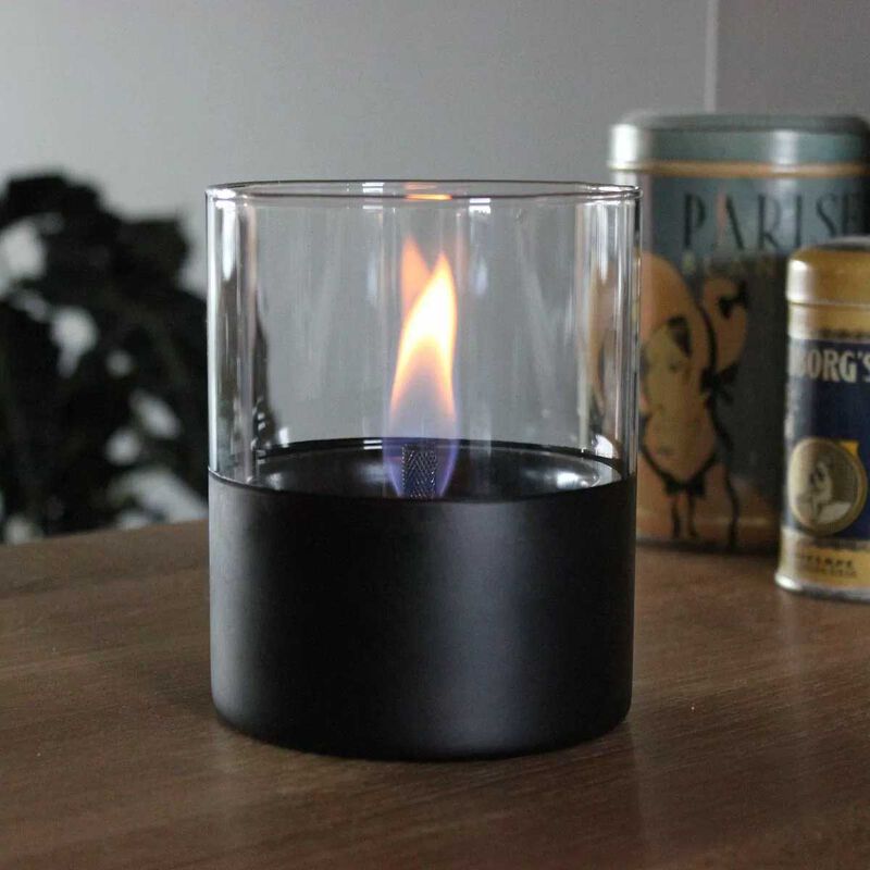 Tenderflame Lilly 10 Candle Black image number 2