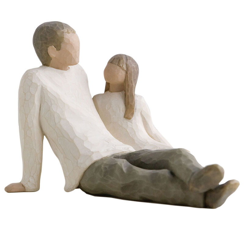 Willow Tree Father and Daughter Figurine image number 0