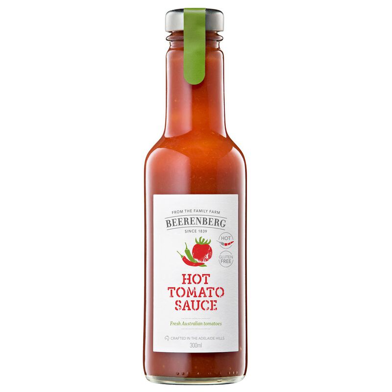 Beerenberg Hot Tomato Sauce 300ml image number 0