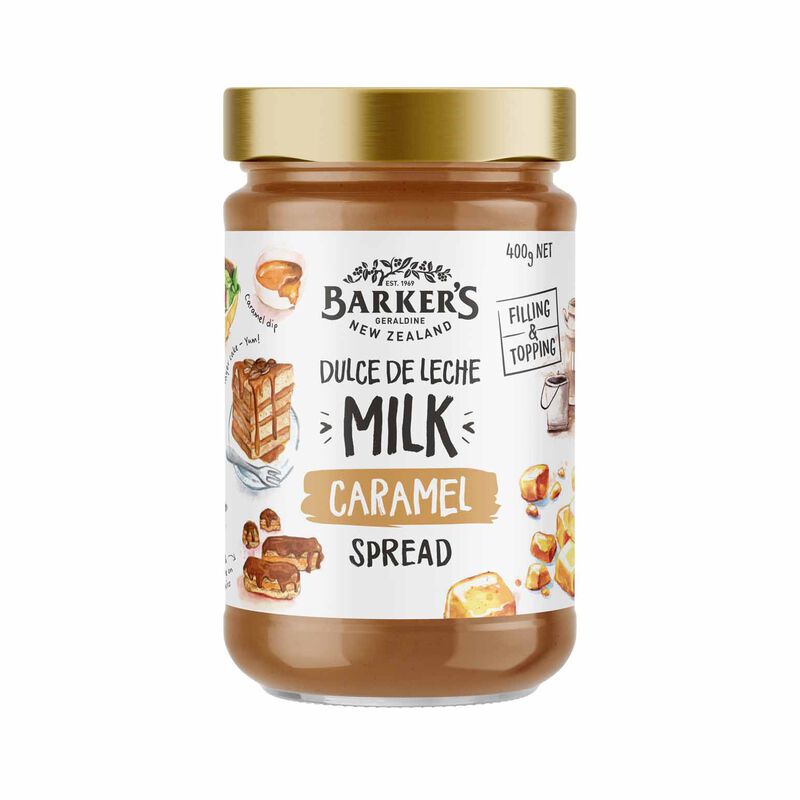 Barker's Dulce de Leche Milk Caramel Spread 400g image number 0
