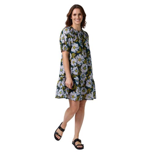 Stella + Gemma Isla Dress Nightfall In Giverny