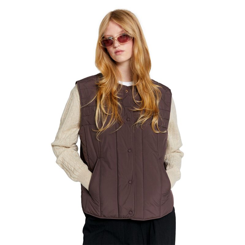 Karen Walker Quilted Voyager Vest image number 0