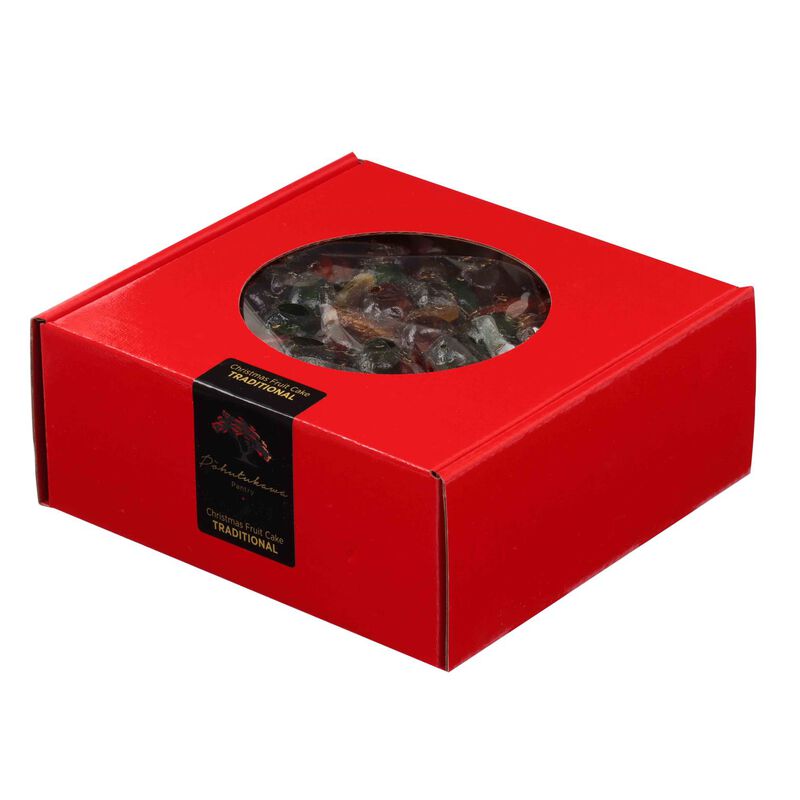 Pohutukawa Pantry Traditional Christmas Fruit Cake 1kg image number 0