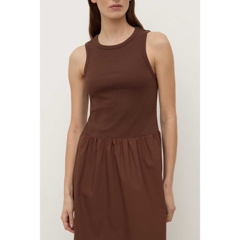 Assembly Label Kona Midi Dress Espresso image number 2