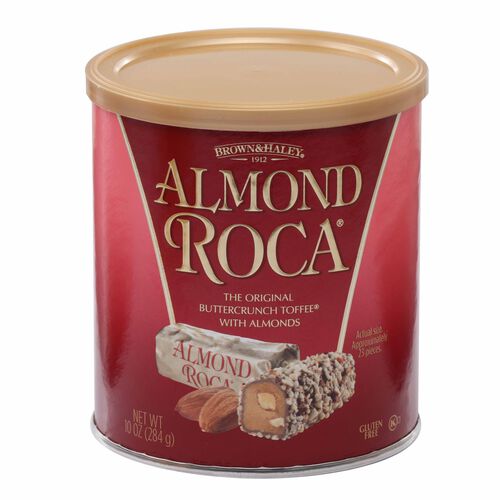 Brown & Haley Almond Roca Buttercrunch Gift Canister 284g