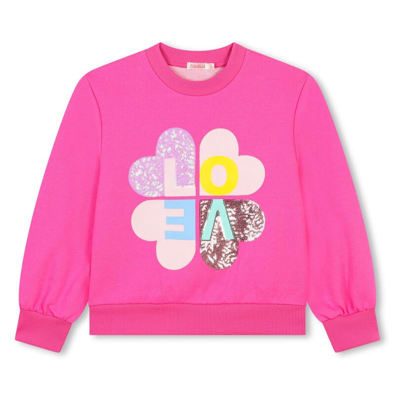 Billieblush French Terry Sweater 8Y - 10Y image number 0