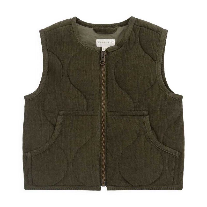 Jamie Kay Conner Vest 6M-2Y image number 0