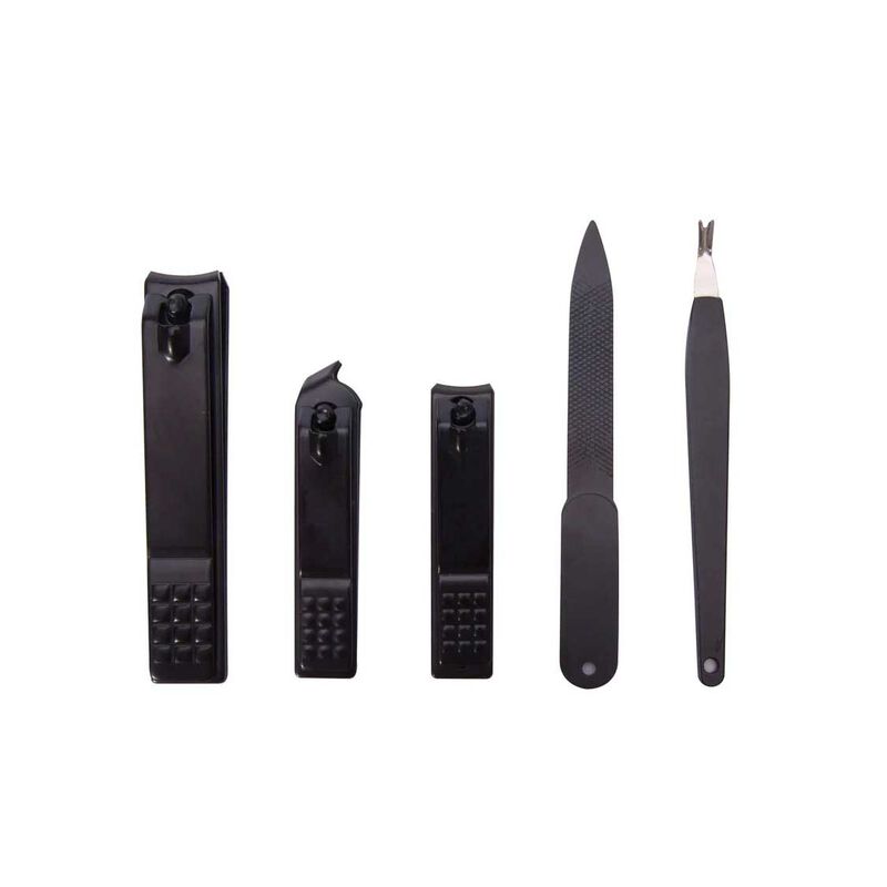 Maverick Black 5 Piece Manicure Set image number 2