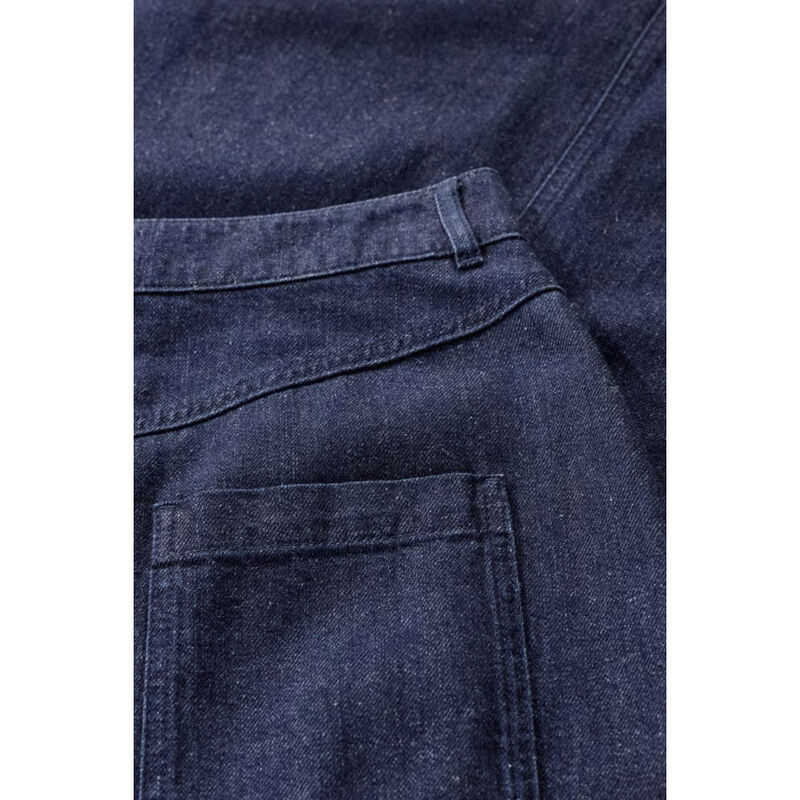 Seasalt Cornwall Fruit Tree Skirt Dark Wash image number 2