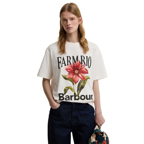 Barbour x FARM Rio Wild Flower T-Shirt