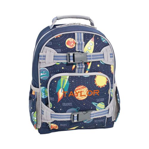 Pottery Barn Kids Mackenzie Backpack Navy Solar System