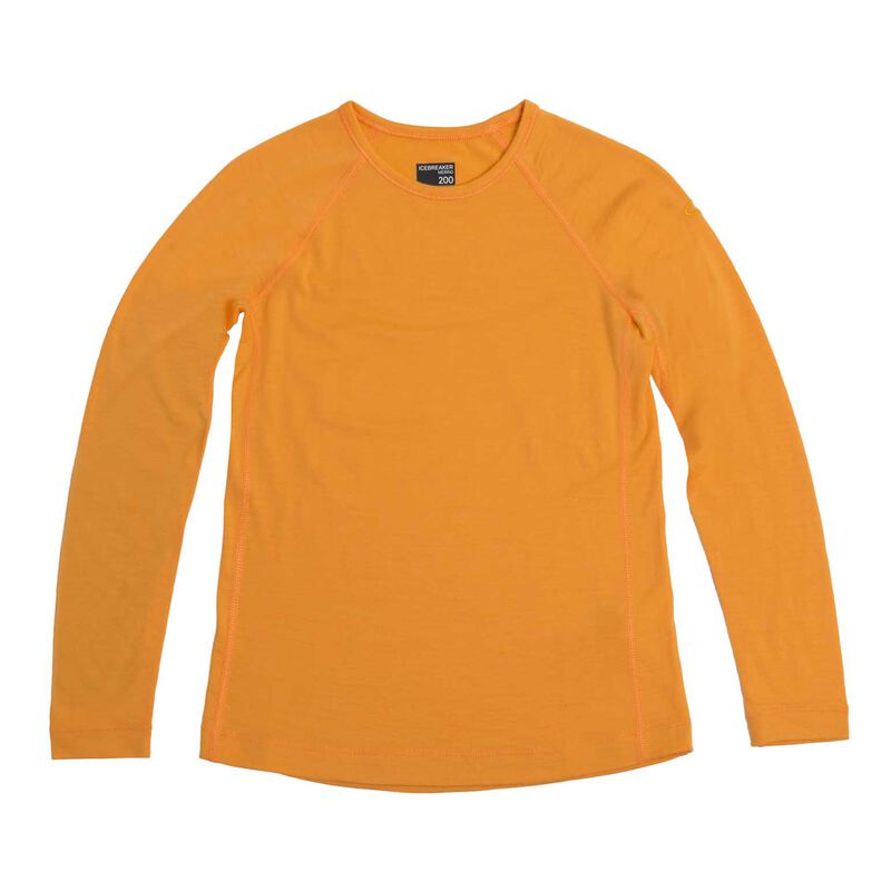 Icebreaker Kids 200 Oasis LS Crewe image number 13